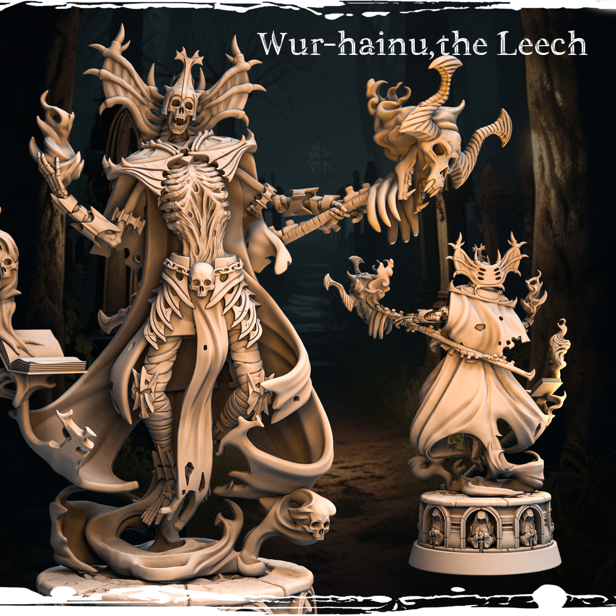 Wur-hainu,the Lich - 75mm